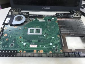 Замена платы питания на asus zb602kl